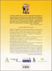 Verso de Mortadelo y Filemón (série à but humanitaire) - ¡ Okupas !