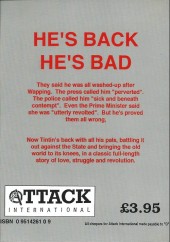 Verso de Tintin (The Adventures of) -Pastiche- Breaking Free