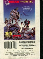 Verso de Janus Stark -115- Les chauves-souris