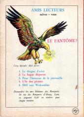 Verso de Mandrake (1re Série - Remparts) (Mondes Mystérieux - 1) -12- Sa majesté s'amuse