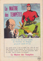 Verso de Mandrake (1re Série - Remparts) (Mondes Mystérieux - 1) -13- Le masque d'argent 