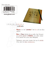 Verso de Tokyo Ghoul -3- Tome 3