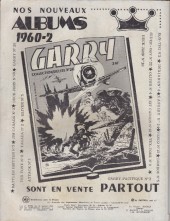 Verso de Garry Pacifique (Impéria) -14- Le phantom des abîmes