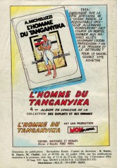 Verso de Safari (Aventures et Voyages) -158- Flash Spécial - Une tranche d'ananas