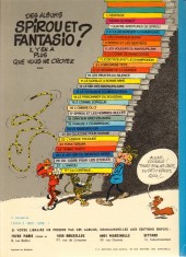 Verso de Spirou et Fantasio -25a1977- Le gri-gri du Niokolo-Koba