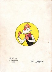 Verso de Sans peur (Société d'Éditions Générales) -Rec10- Album N°10 (du n°75 au n°79)