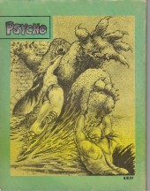 Verso de Psycho -1- Le capitaine Cutlass