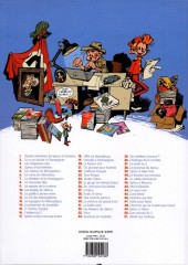 Verso de Spirou et Fantasio -16c2011- L'ombre du Z