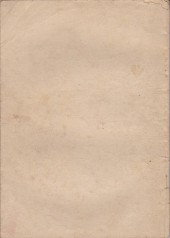 Verso de Le roi de l'or - Tome 1