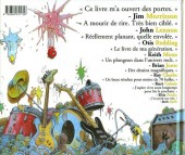 Verso de Illustré (Le Petit) (La Sirène / Soleil Productions / Elcy) -a1999- Le Petit Dico Illustré des rockers