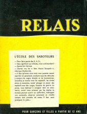 Verso de (AUT) Funcken - L'école des saboteurs
