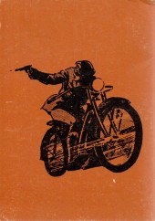 Verso de Radio Pattuglia