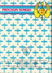 Verso de Battler Britton (Impéria) -144- Carburant spécial