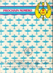Verso de Battler Britton (Impéria) -155- Prise de vue - Visite forcée - BB et les Déserteurs
