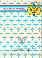 Verso de Battler Britton (Impéria) -167- Le guerrier du ciel 2/2
