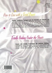 Verso de Totally peeking under the sheets -1- Tome 1