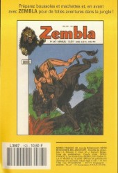 Verso de Mustang (3e série B) (Semic) -193- Tome 193