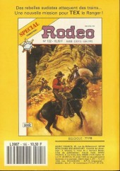 Verso de Mustang (3e série B) (Semic) -195- Tome 195