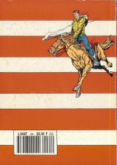 Verso de Mustang (3e série B) (Semic) -Rec64- Album N°64 (du n°191 au n°193)