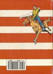 Verso de Mustang (3e série B) (Semic) -Rec65- Album N°65 (du n°194 au n°196)
