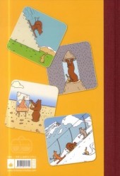 Verso de L'ours Barnabé (Boîte à bulles) -14- À vos risques et périls