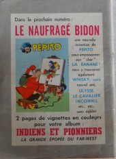 Verso de Pepito (1re Série - SAGE) -202- La Cacahuète dans la verdure
