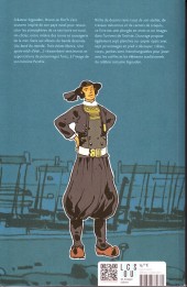 Verso de (AUT) Le Floc'h - Une mode à croquer Bruno Le Floc'h et son Pays Bigouden