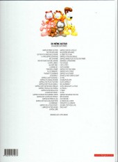 Verso de Garfield (Dargaud) -46Ind2014- Moi, gourmand ?