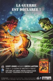 Verso de Green Lantern Saga -21- Numéro 21