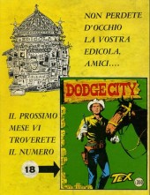 Verso de Tex (Mensile) -17- Gli sciacalli del kansas