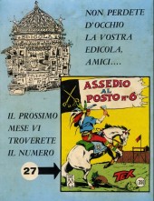 Verso de Tex (Mensile) -26- Frecce nere !