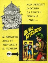 Verso de Tex (Mensile) -27- Assedio al posto n° 6