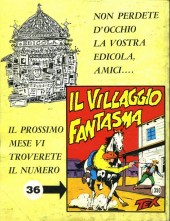 Verso de Tex (Mensile) -35- Una carta rischiosa
