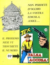 Verso de Tex (Mensile) -36- Il villaggio fantasma