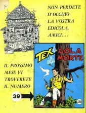 Verso de Tex (Mensile) -38- Sabbie mobili