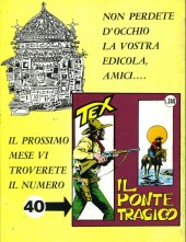 Verso de Tex (Mensile) -39- La gola della morte