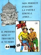 Verso de Tex (Mensile) -43- Lotta per la vita