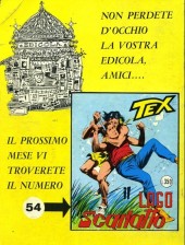 Verso de Tex (Mensile) -53- Il grande re