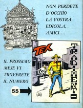 Verso de Tex (Mensile) -54- Il lago scarlatto