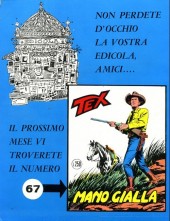Verso de Tex (Mensile) -66- Dramma al circo