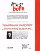 Verso de (DOC) Études et essais divers - Les Enfants de la bulle