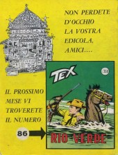 Verso de Tex (Mensile) -85- La costa dei barbari