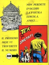 Verso de Tex (Mensile) -87- Yuma!