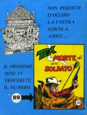 Verso de Tex (Mensile) -88- Gli spietati