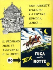Verso de Tex (Mensile) -89- Morte di un soldato