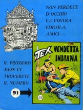 Verso de Tex (Mensile) -90- Fuga nella notte