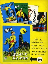 Verso de Tex (Mensile) -93- Terrore sulla savana