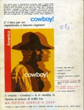 Verso de Tex (Mensile) -108- Inferno a robber city