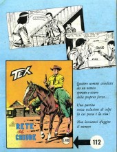 Verso de Tex (Mensile) -111- L'asso nella manica