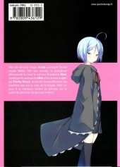 Verso de Trinity Seven -2- Tome 2